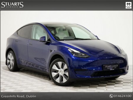 2023 Tesla Model Y RWD*MINT CONDITION MODEL Y. DEEP BLUE METALLIC WITH WHITE PREMIUM INTERIOR, KEYLESS, 360 CAMERA, ADAPTIVE CRUISE, HEATED SEATS AND STEERING WHEEL, PAN €33,945
