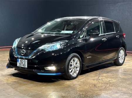 2019 Nissan Note HYBRID 1.2L E-POWER AUTOMATIC - REVERSE CAMERA - A/C HEATING CONTROLS €11,450 thumbnail