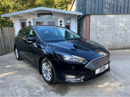2018 Ford Focus Titanium TDCi 120 €11,995 thumbnail