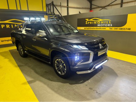 2020 Mitsubishi L200 BARBARIAN X 150PS  2.3 DI-D CR 4 WORK €27,950 thumbnail