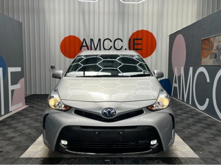 2018 Toyota Prius Alpha 1.8 HYBRID 7 SEATER / 101k KMs / Reverse Camera, Cruise Control & More €20,950