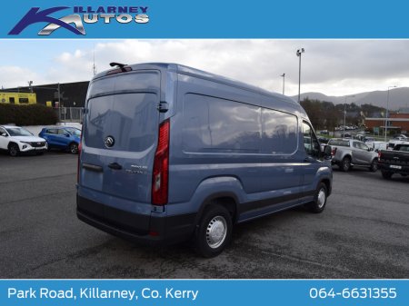 2026 Maxus Deliver 9 LWB 2.0TDCi 150BHP Price is plus vat. €26,619 thumbnail