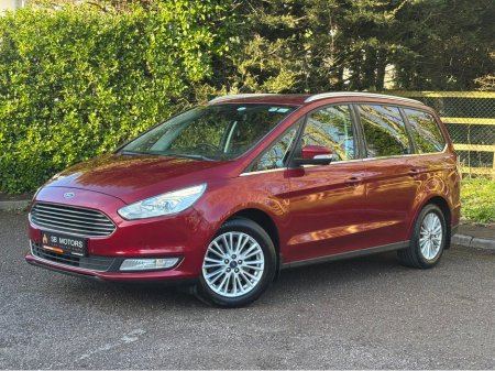 2018 Ford Galaxy 1.5 160PS 6SPEED FWD 4DR €17,995