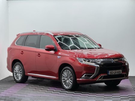 2018 Mitsubishi Outlander 2.4L Plug-in EV Intense 5 seat