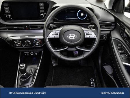 2024 Hyundai i20 Deluxe Plus €22,490 thumbnail