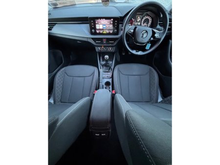 2023 Skoda Scala Ambition 1.0TSI 95HP €18,750 thumbnail