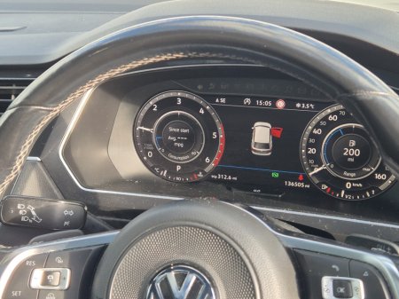2018 Volkswagen Tiguan 2.0 R-LINE 190PS 4MOTION 5DR A TDI €23,950 thumbnail