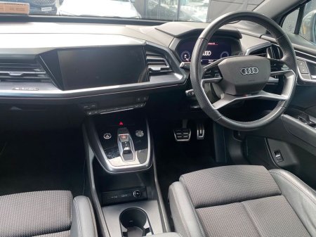 2023 Audi Q4 e-tron 40 S-Line Auto EV €34,900 thumbnail