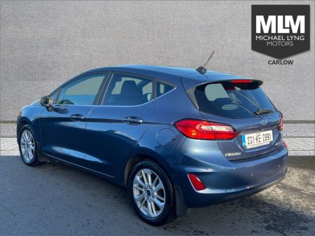 2023 Ford Fiesta 1.0T EcoBoost 100PS Titanium €20,950 thumbnail