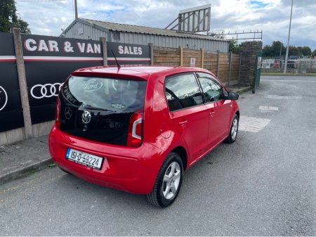 2015 Volkswagen up! DBA-AACHY 5DR AUTOMATIC €7,950