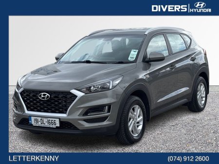 2019 Hyundai Tucson Comfort €16,945 thumbnail