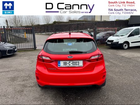 2018 Ford Fiesta TITANIUM 1.1 85PS 5M 4DR €12,900 thumbnail