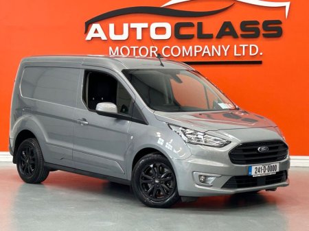 2024 Ford Transit Connect - thumbnail 2