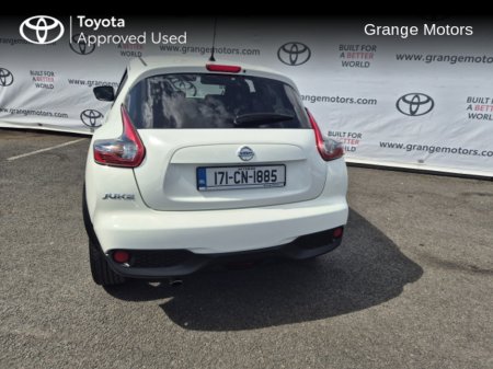 2017 Nissan Juke 1.5 DCI N-CONNECTA 5DR 116PS €9,950