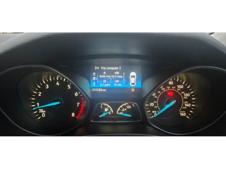 2016 Ford Focus ZETEC APPEARANCE PACK 1.0 ECO 100BHP LOW MILES €8,950 thumbnail