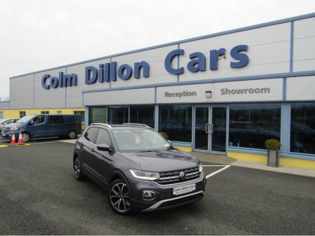 2023 Volkswagen T-Cross STYLE 1.0 TSI MANUAL 6SPEED FWD  110HP thumbnail