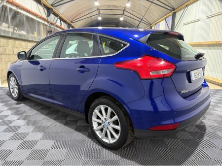2016 Ford Focus 1.5 TDCI TITANIUM 120PS 6SPEED 5DR €9,950 thumbnail