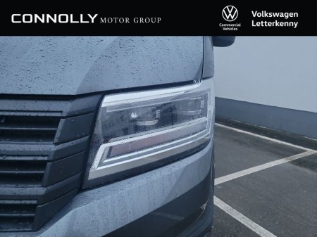 2026 Volkswagen Crafter CR35 Panel van Highline MWB 177HP 2.0 TDI 8sp Automatic FWD €48,740 thumbnail
