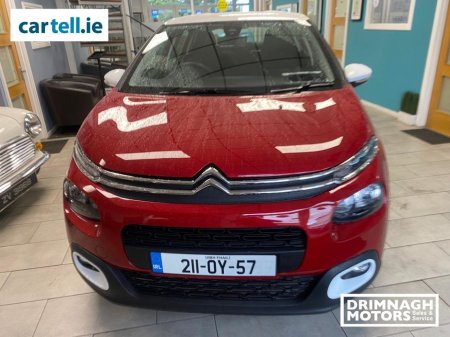 2021 Citroen C3 Feel EXL Puretech 83 S&S MY32 €12,950