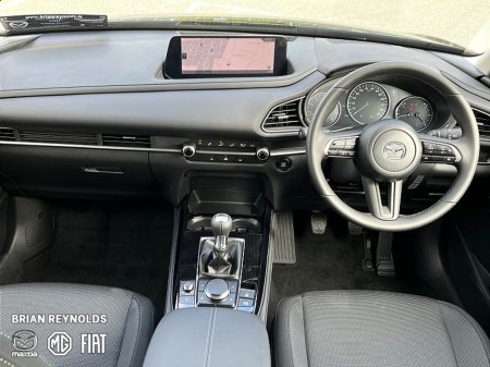 2025 Mazda CX-30 Prime Line 2.0G 122PS 6MT €33,650