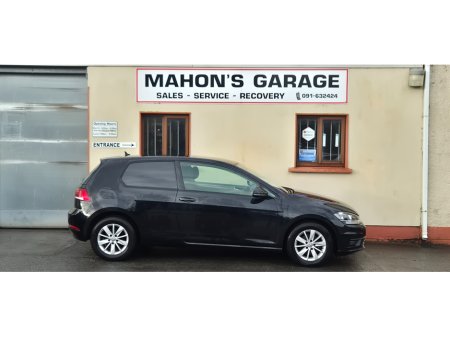 2018 Volkswagen Golf 1.6 TDI 90HP 3DR Van Plus Vat €8,902