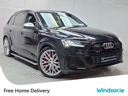 2020 Audi SQ7 SQ7 4.0TDI 435BHP Quattro 7 Seater €69,995