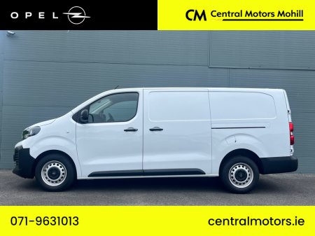 2025 Opel Vivaro LWB Komfort  L2H1-1.5 120PS-Diesel €24,995 thumbnail