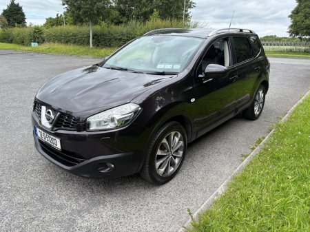 2012 Nissan Qashqai +2 + 2 1.5 DCI TEKNA 5DR 106BHP €4,995