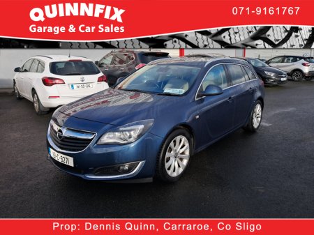 2015 Opel Insignia ELITE 2.0 CDTI 140PS 5 5DR €6,350 thumbnail