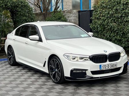 2017 BMW 5 Series 530e M-SPORT COMPETITION PACK 2.0 HYBRID // VERY LOW MILEAGE // NEW M5 COMP ALLOYS // LEATHER HEATED SEATS // 360 PARKING CAMERAS €27,950 thumbnail