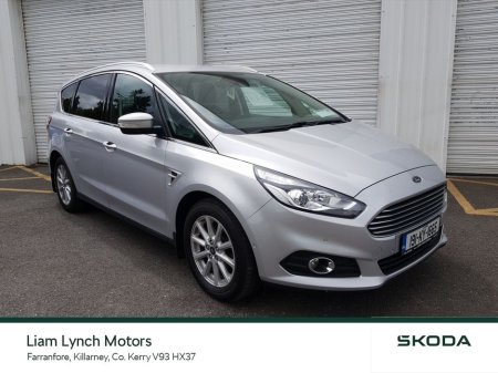 2019 Ford S-Max TITANIUM 2.0 TDCi 150 BHP 7 SEATER