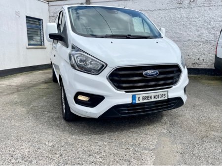 2023 Ford Transit Custom 300L2  LIMITED EDITION 2.0TDCI ECOBLUE 130PS LWB