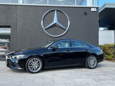 2022 Mercedes-Benz CLA Class 200D Progressive Line Coupe €41,950 thumbnail