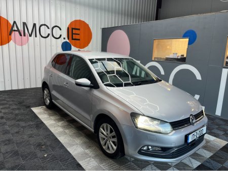 2017 Volkswagen Polo €13950! 2017 VOLKSWAGEN POLO TSI CONFORTLINE 1.2 AUTOMATIC WITH REVERSE CAMERA AND MORE €13,950 thumbnail