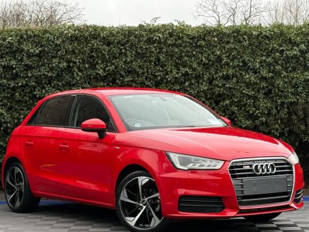 2017 Audi A1 S-LINE PACK 1.0 TFSI * AS NEW CAR * // VERY LOW MILEAGE // NEW 17" S-LINE ALLOYS // FULL SERVICE HISTORY €15,995 thumbnail