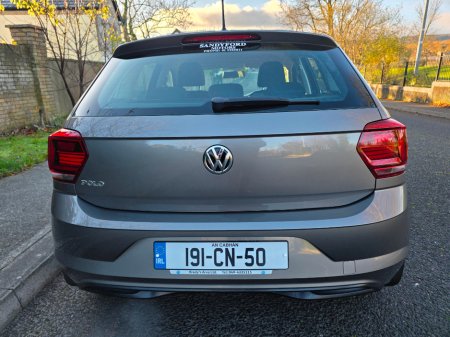 2019 Volkswagen Polo TL 1.0tsi 95HP 5DR €13,950