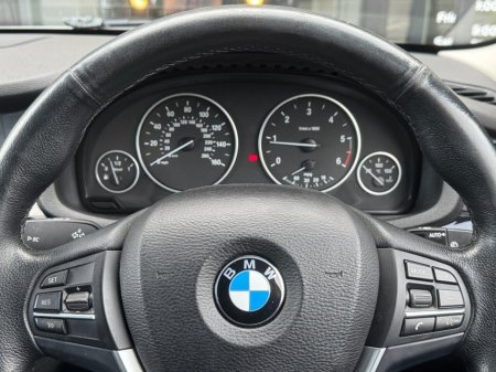 2016 BMW X3 2.0 20d xLine SUV 5dr Diesel Auto xDrive Euro 6 (s/s) (190 ps) PARKING SENSORS + FULL LEATHER INTERIOR + HEATED SEATS €19,400 thumbnail