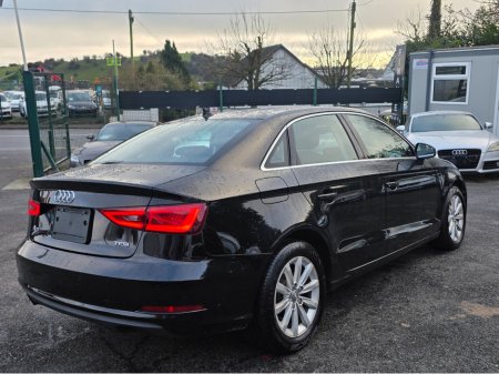 2015 Audi A3 Saloon 1.4 TFSI AUTOMATIC - SALOON  - REV CAMERA - PARKING SENSORS - ALLOYS - LOW TAX BAND LOW MILEAGE €15,750