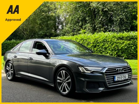 2021 Audi A6 40 TDI 204BHP S-TRONIC S LINE 4DR AUTO €32,999
