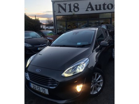 2021 Ford Fiesta TITANIUM 5DR 1.0T 95 4DR thumbnail
