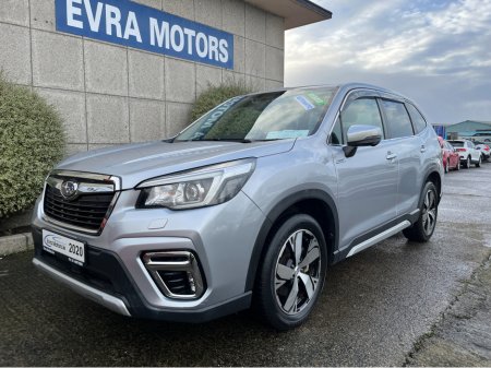 2020 Subaru Forester 4WD ADVANCE AUTOMATIC HYBRID 2.0 PETROL //HIGH SPEC//HEATED SEATS AND STEERING WHEEL//REVERSE CAMERA//ADAPTIVE CRUISE CONTROL// €29,950 thumbnail