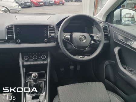 2025 Skoda Karoq Selection+ 1.0TSi (From €118 per week) €39,995