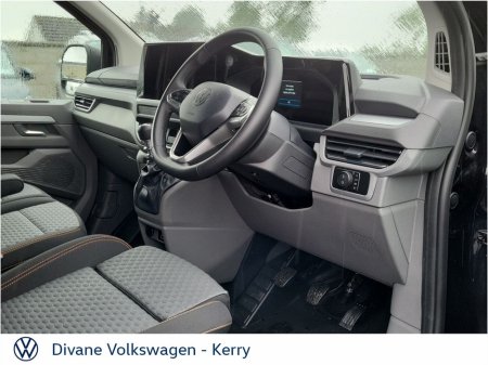 2026 Volkswagen Transporter PAN AMERICANA LWB TON 150BHP €35,100 thumbnail