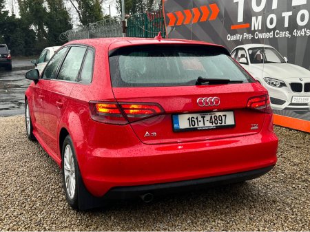 2016 Audi A3 ==1.6 TDI SE TECHNIK ULTRA//NEW NCT//SERVICED== €11,650 thumbnail