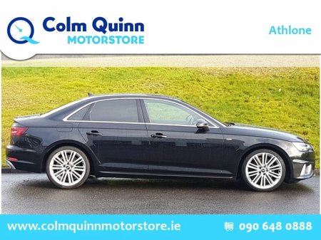 2019 Audi A4 S-Line 190HP *12 Month Warranty* €24,995