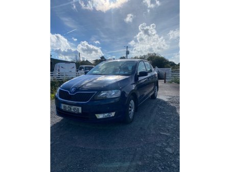 2016 Skoda Rapid SPORTBACK ACTIVE 1.4 TDI 90HP 4DR