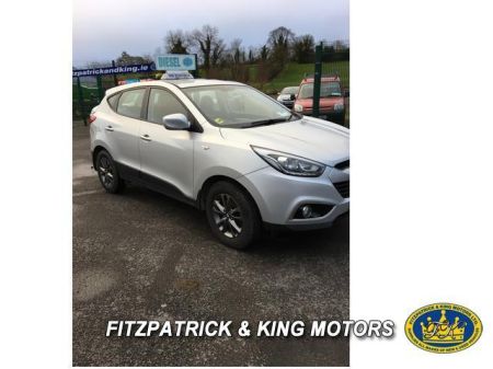 2014 Hyundai ix35 1.7 CRDI COMFORT 2WD 115HP