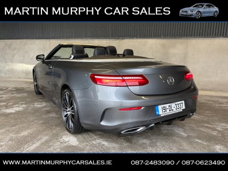2019 Mercedes-Benz E Class E220 D AMG LINE 4MATIC SOFT TOP CABRIOLET €37,950 thumbnail