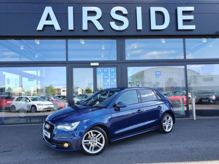 2014 Audi A1 GENUINE S-LINE MODEL* 1.4 TFSI AUTOMATIC €15,950
