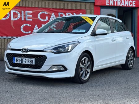 2018 Hyundai i20 1.4 Deluxe Auto